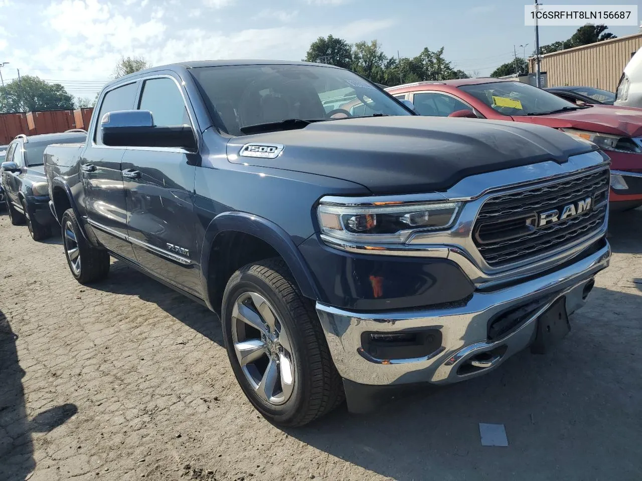 2020 Ram 1500 Limited VIN: 1C6SRFHT8LN156687 Lot: 69057744