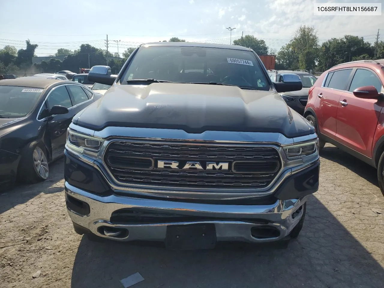 2020 Ram 1500 Limited VIN: 1C6SRFHT8LN156687 Lot: 69057744