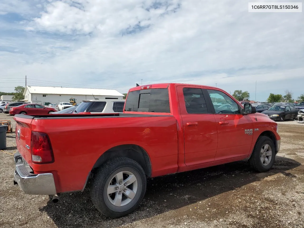 2020 Ram 1500 Classic Warlock VIN: 1C6RR7GT8LS150346 Lot: 69225184