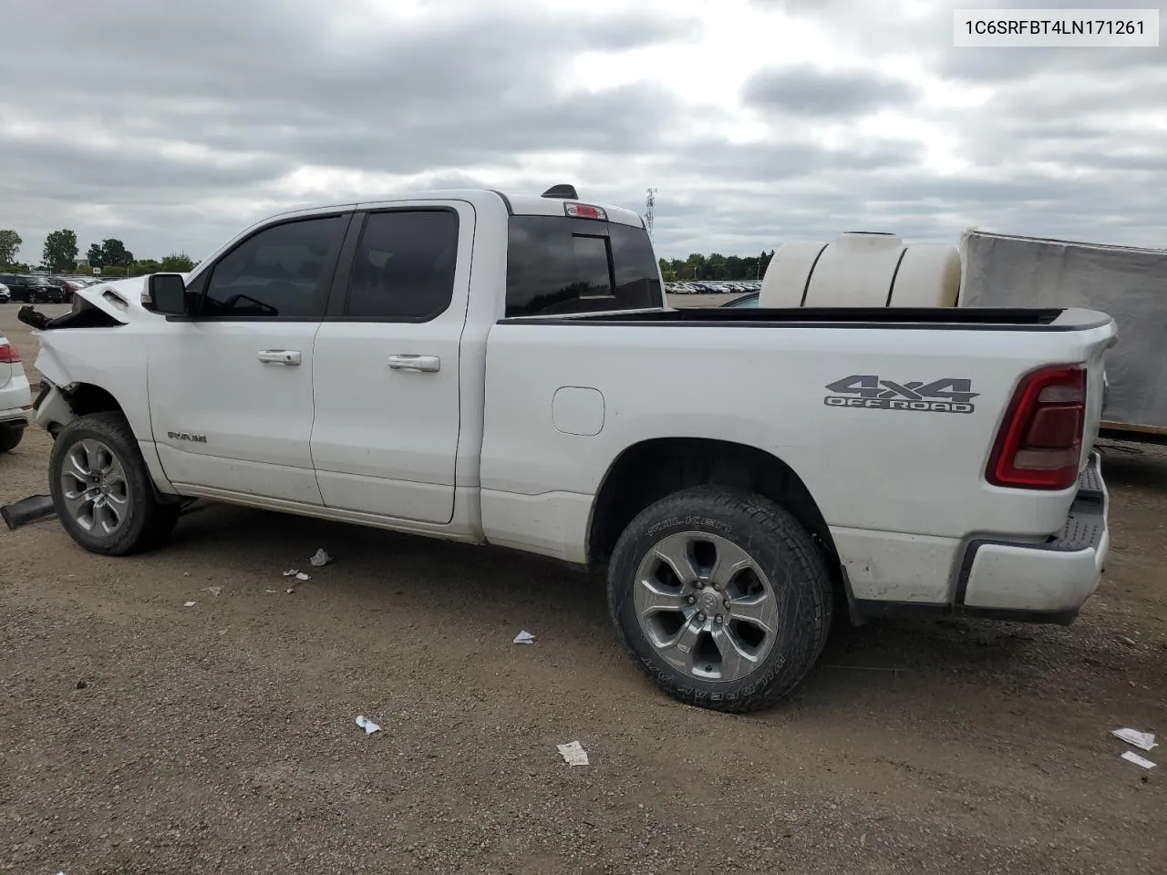 2020 Ram 1500 Big Horn/Lone Star VIN: 1C6SRFBT4LN171261 Lot: 69249514