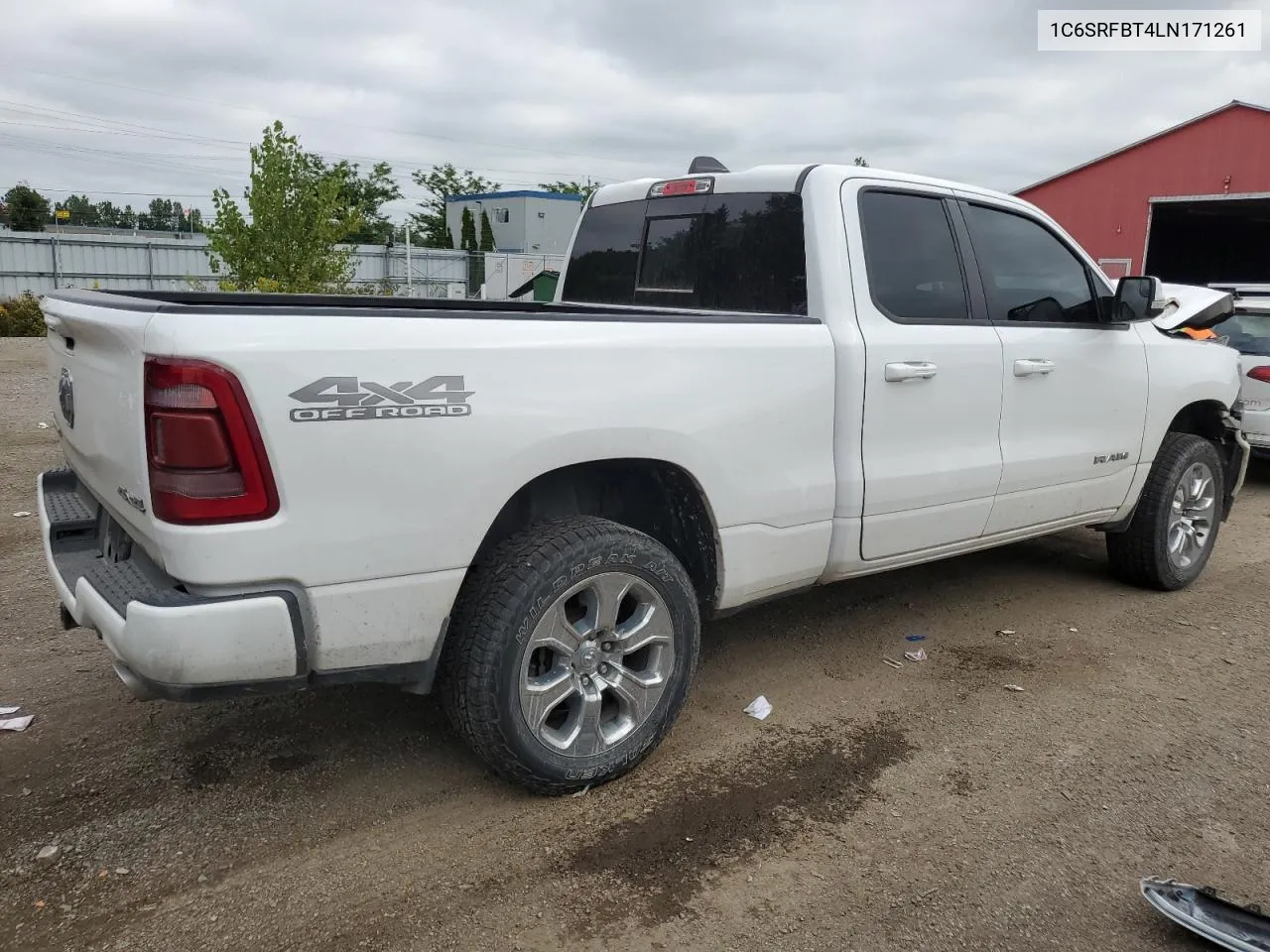 1C6SRFBT4LN171261 2020 Ram 1500 Big Horn/Lone Star