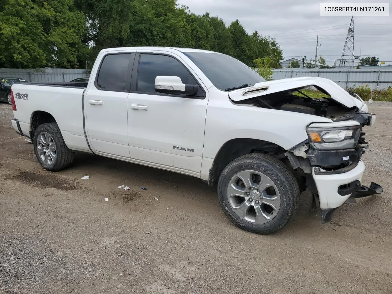 2020 Ram 1500 Big Horn/Lone Star VIN: 1C6SRFBT4LN171261 Lot: 69249514