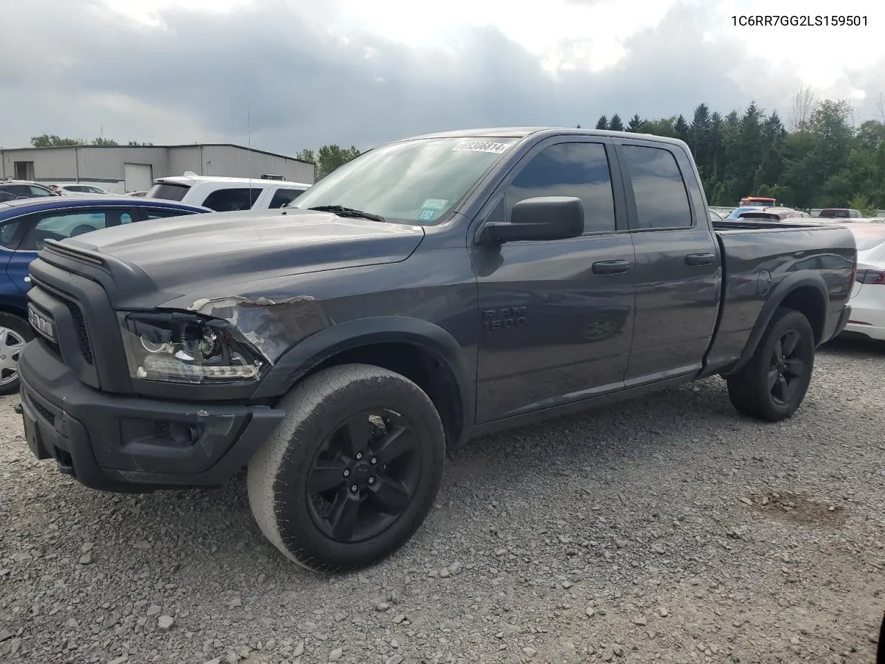 2020 Ram 1500 Classic Warlock VIN: 1C6RR7GG2LS159501 Lot: 69306814