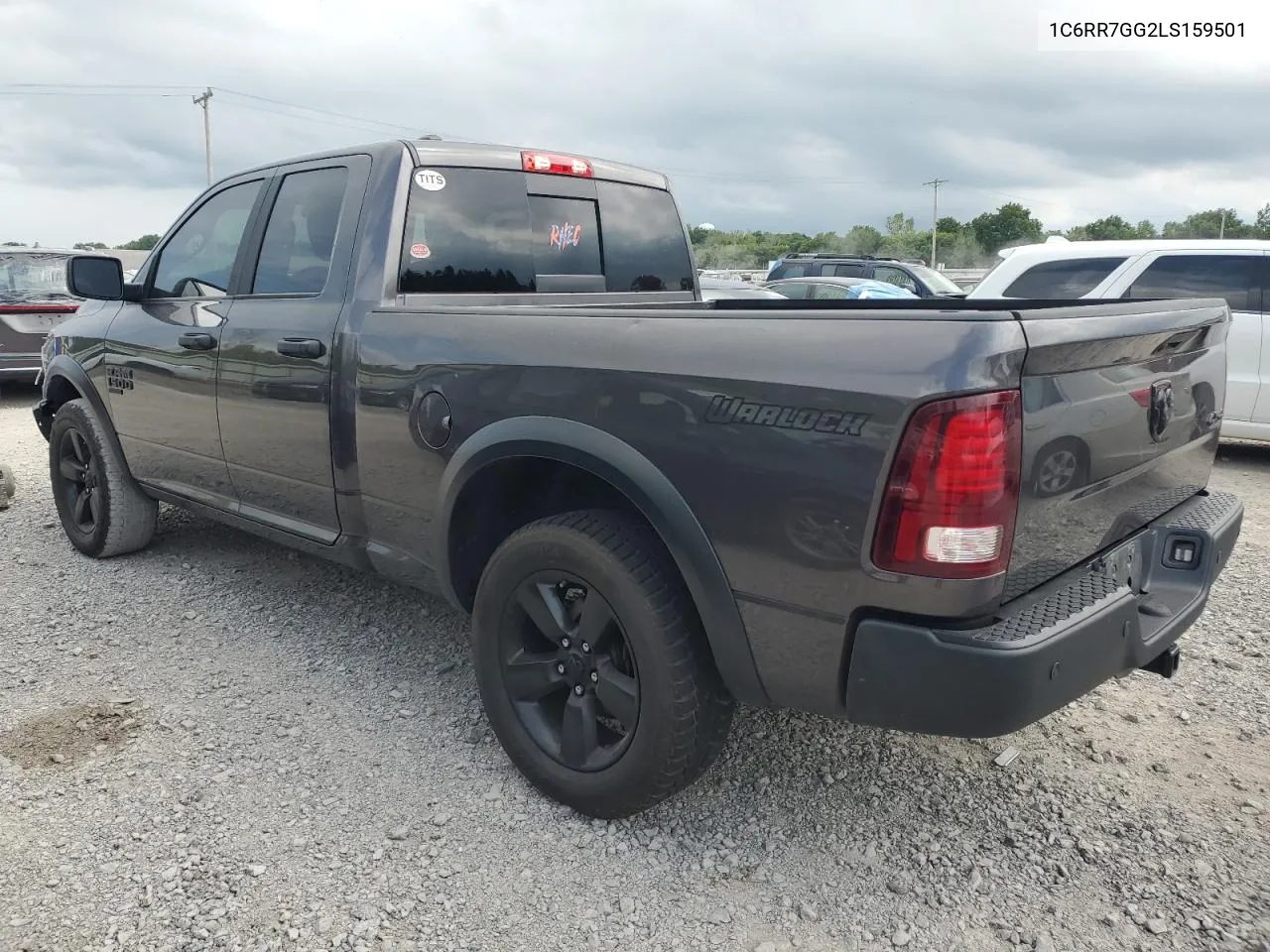 2020 Ram 1500 Classic Warlock VIN: 1C6RR7GG2LS159501 Lot: 69306814