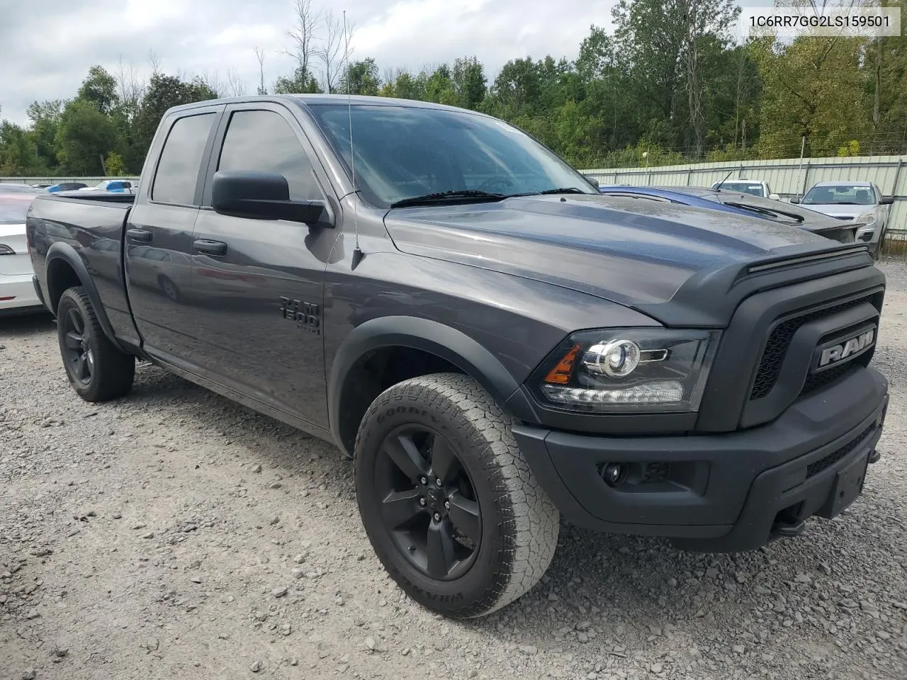 2020 Ram 1500 Classic Warlock VIN: 1C6RR7GG2LS159501 Lot: 69306814