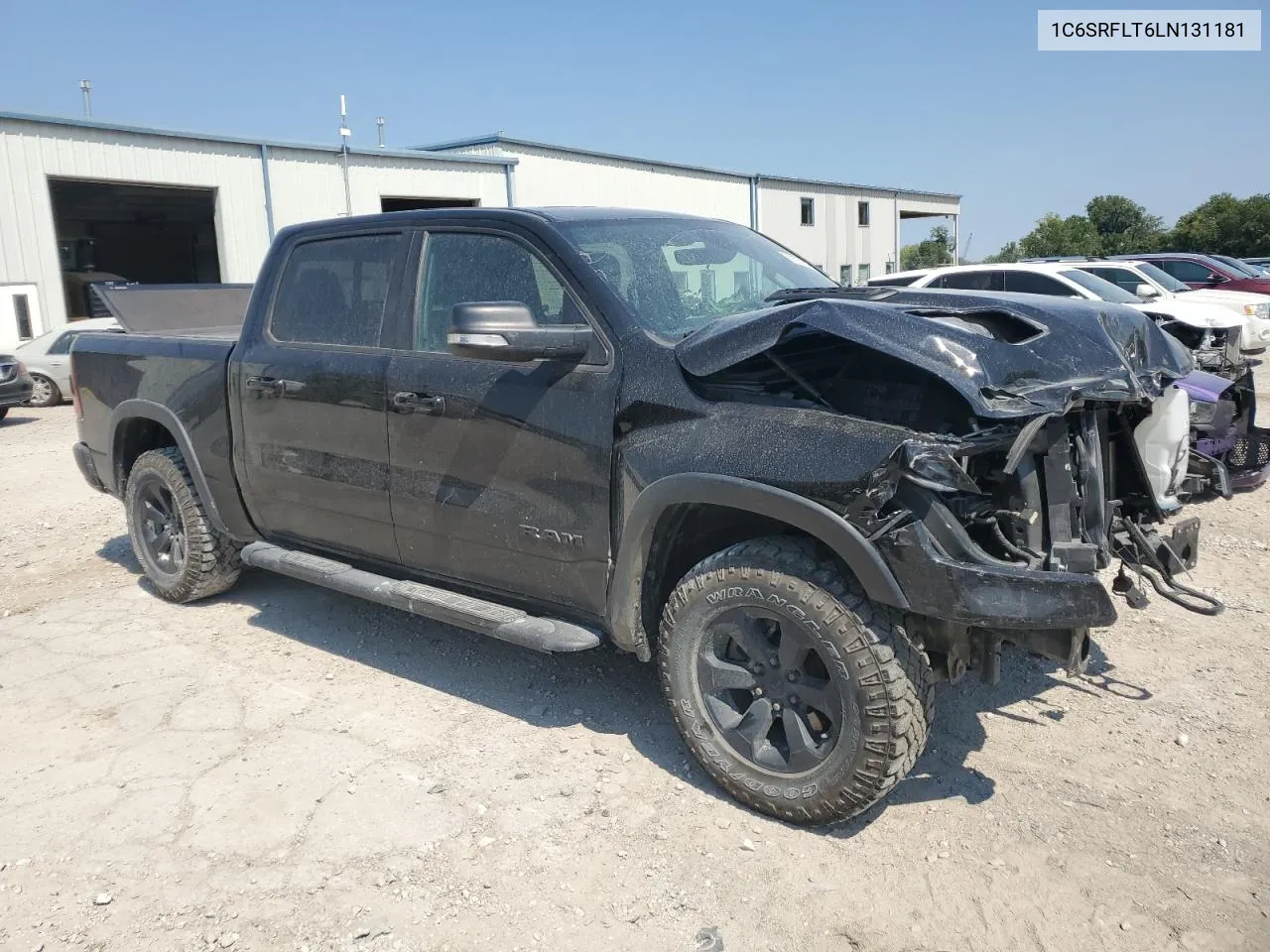 2020 Ram 1500 Rebel VIN: 1C6SRFLT6LN131181 Lot: 69394174