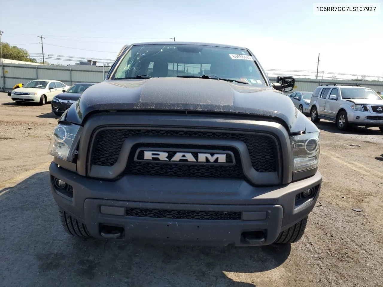 1C6RR7GG7LS107927 2020 Ram 1500 Classic Warlock