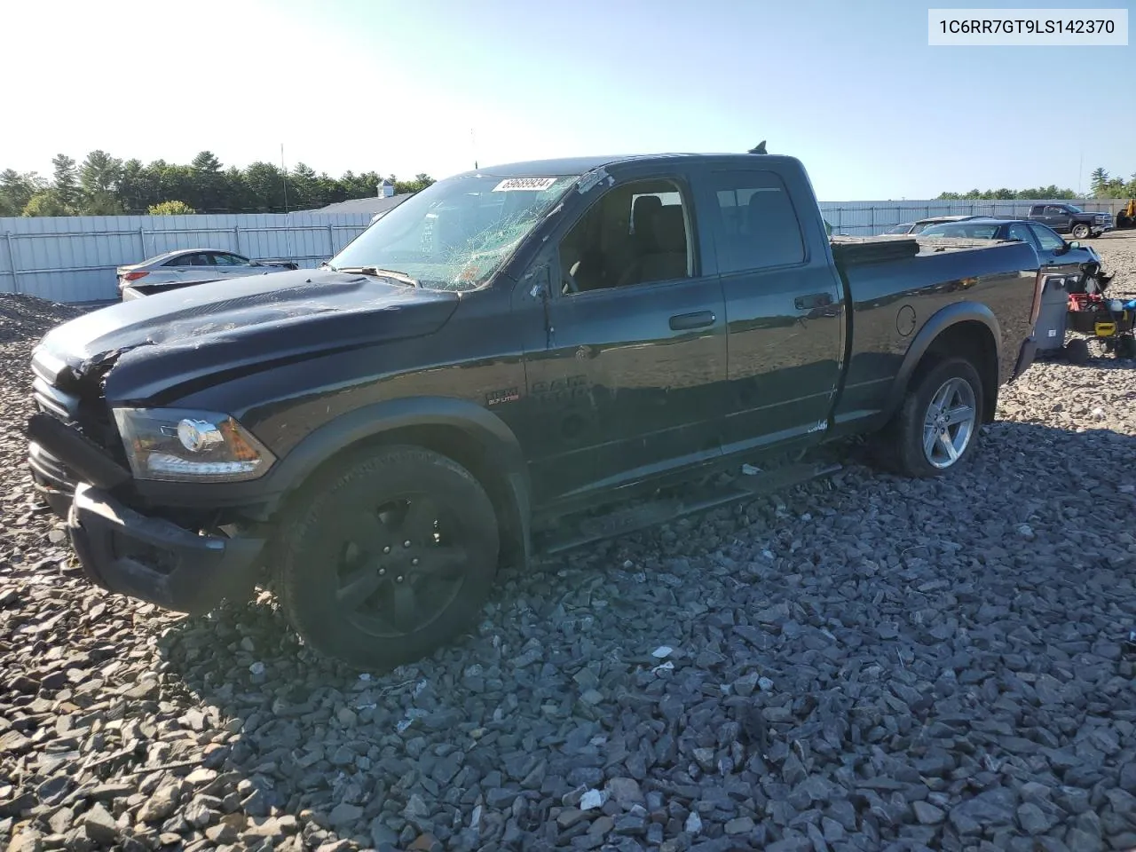 2020 Ram 1500 Classic Warlock VIN: 1C6RR7GT9LS142370 Lot: 69689934