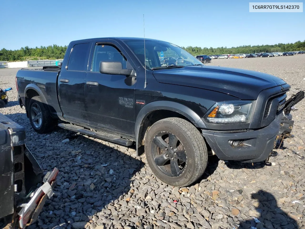 2020 Ram 1500 Classic Warlock VIN: 1C6RR7GT9LS142370 Lot: 69689934