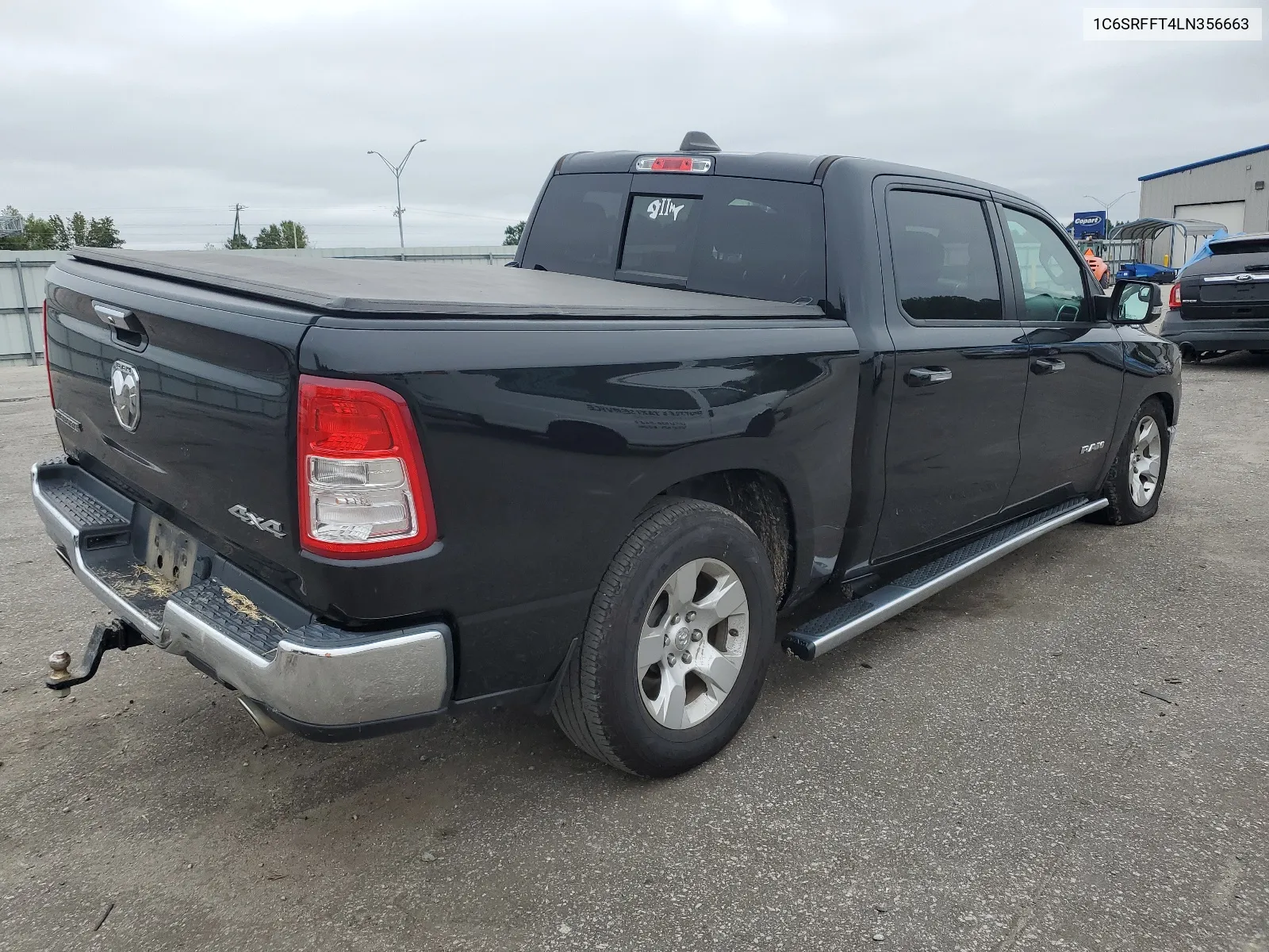 1C6SRFFT4LN356663 2020 Ram 1500 Big Horn/Lone Star