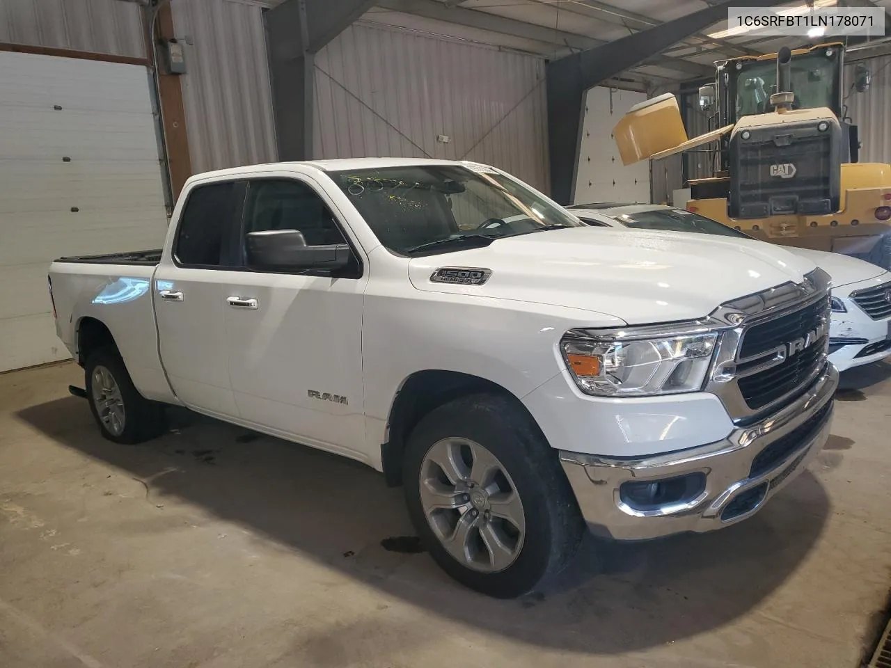 2020 Ram 1500 Big Horn/Lone Star VIN: 1C6SRFBT1LN178071 Lot: 69974364