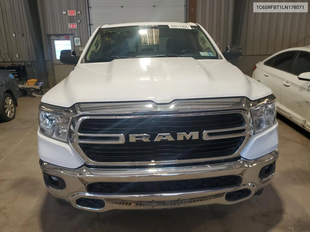 1C6SRFBT1LN178071 2020 Ram 1500 Big Horn/Lone Star