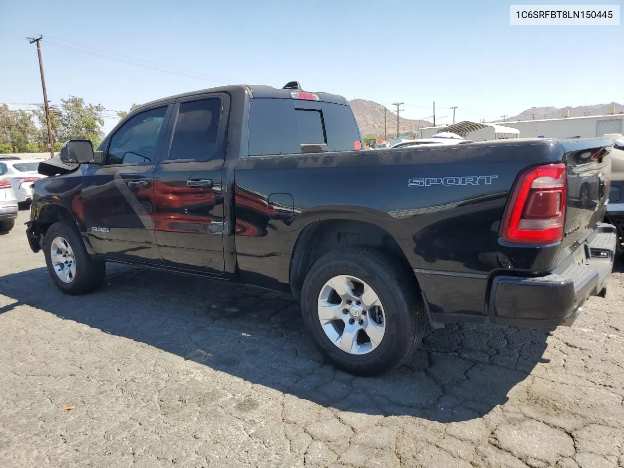 1C6SRFBT8LN150445 2020 Ram 1500 Big Horn/Lone Star