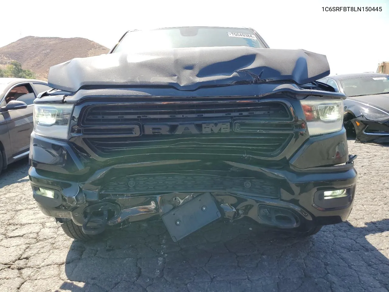 2020 Ram 1500 Big Horn/Lone Star VIN: 1C6SRFBT8LN150445 Lot: 70049384