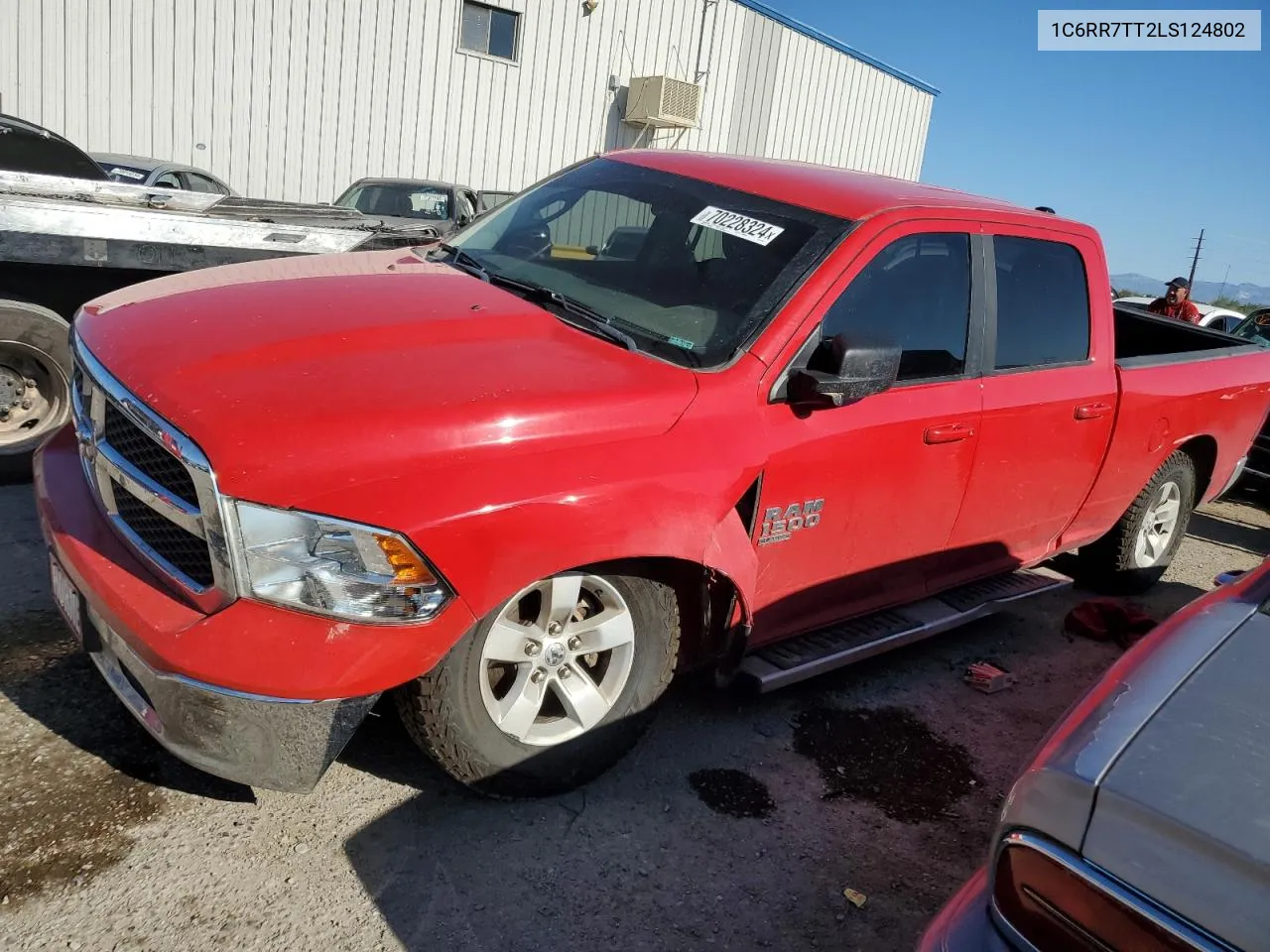 2020 Ram 1500 Classic Slt VIN: 1C6RR7TT2LS124802 Lot: 70228324