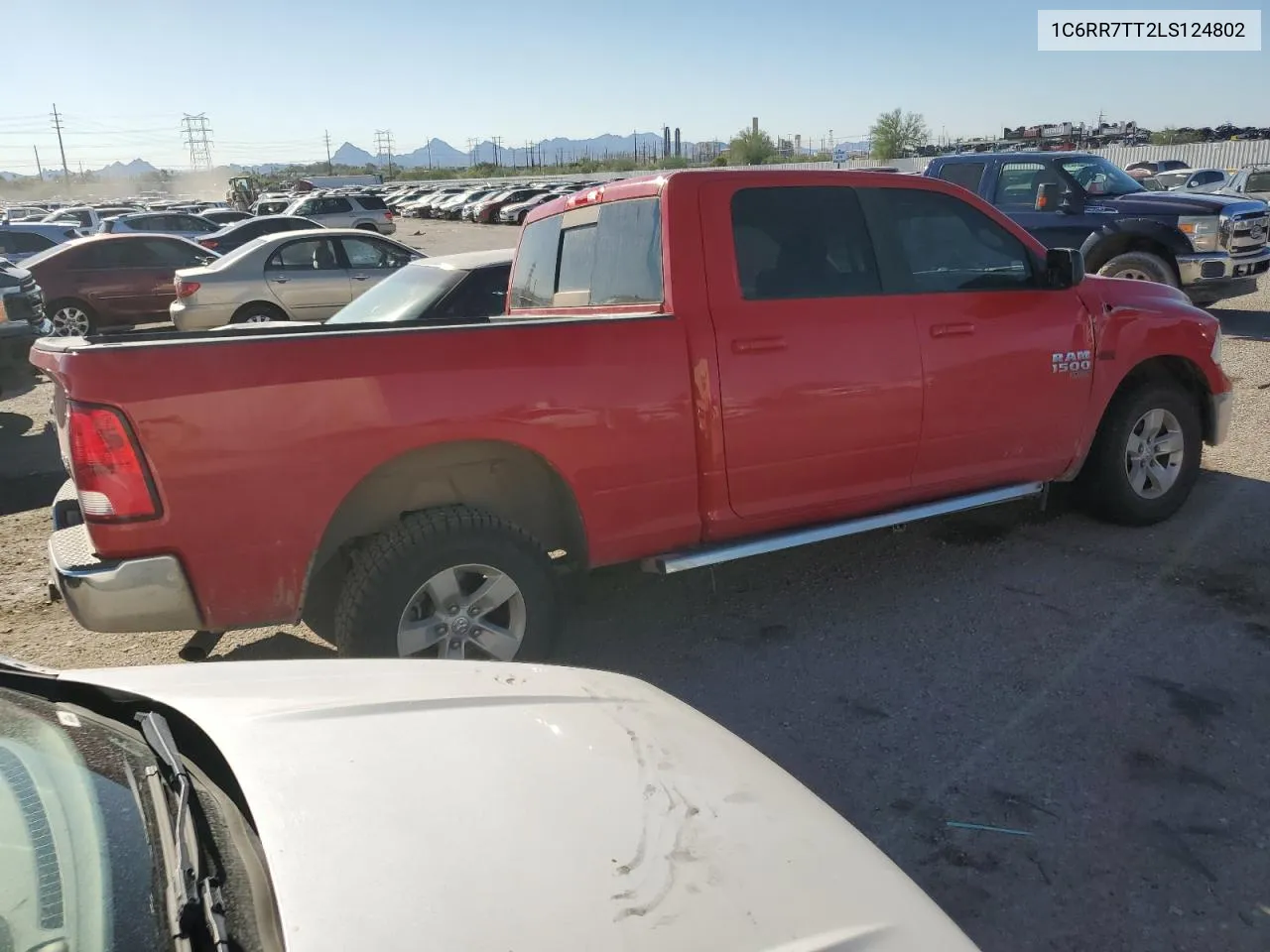 2020 Ram 1500 Classic Slt VIN: 1C6RR7TT2LS124802 Lot: 70228324