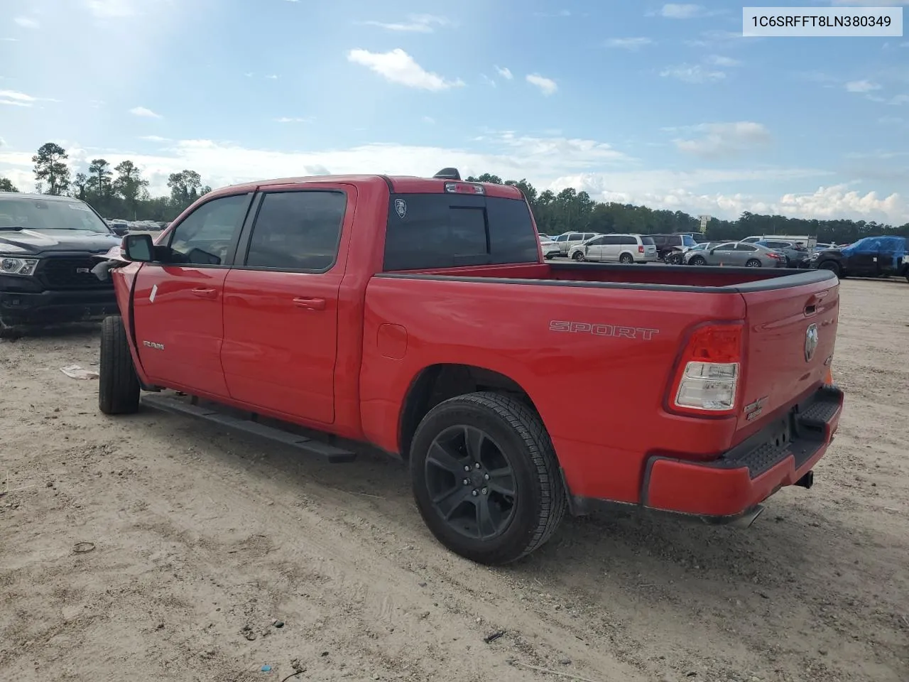 2020 Ram 1500 Big Horn/Lone Star VIN: 1C6SRFFT8LN380349 Lot: 70315204