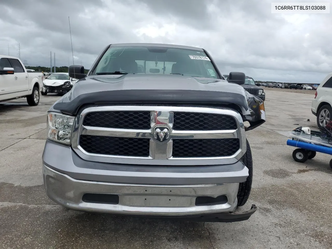 2020 Ram 1500 Classic Slt VIN: 1C6RR6TT8LS103088 Lot: 70378174