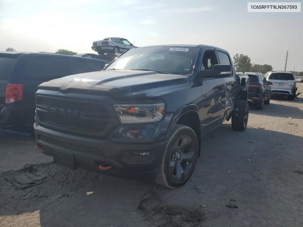 1C6SRFFT9LN367593 2020 Ram 1500 Big Horn/Lone Star