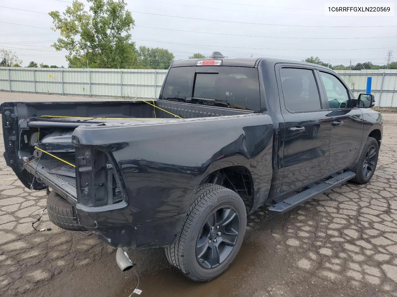 2020 Ram 1500 Big Horn/Lone Star VIN: 1C6RRFFGXLN220569 Lot: 70648494