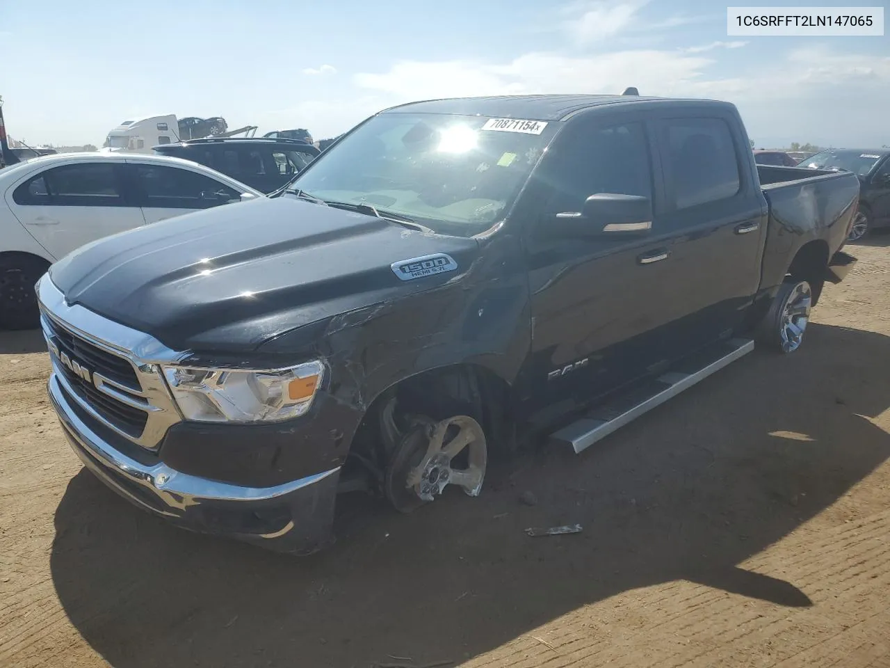 1C6SRFFT2LN147065 2020 Ram 1500 Big Horn/Lone Star