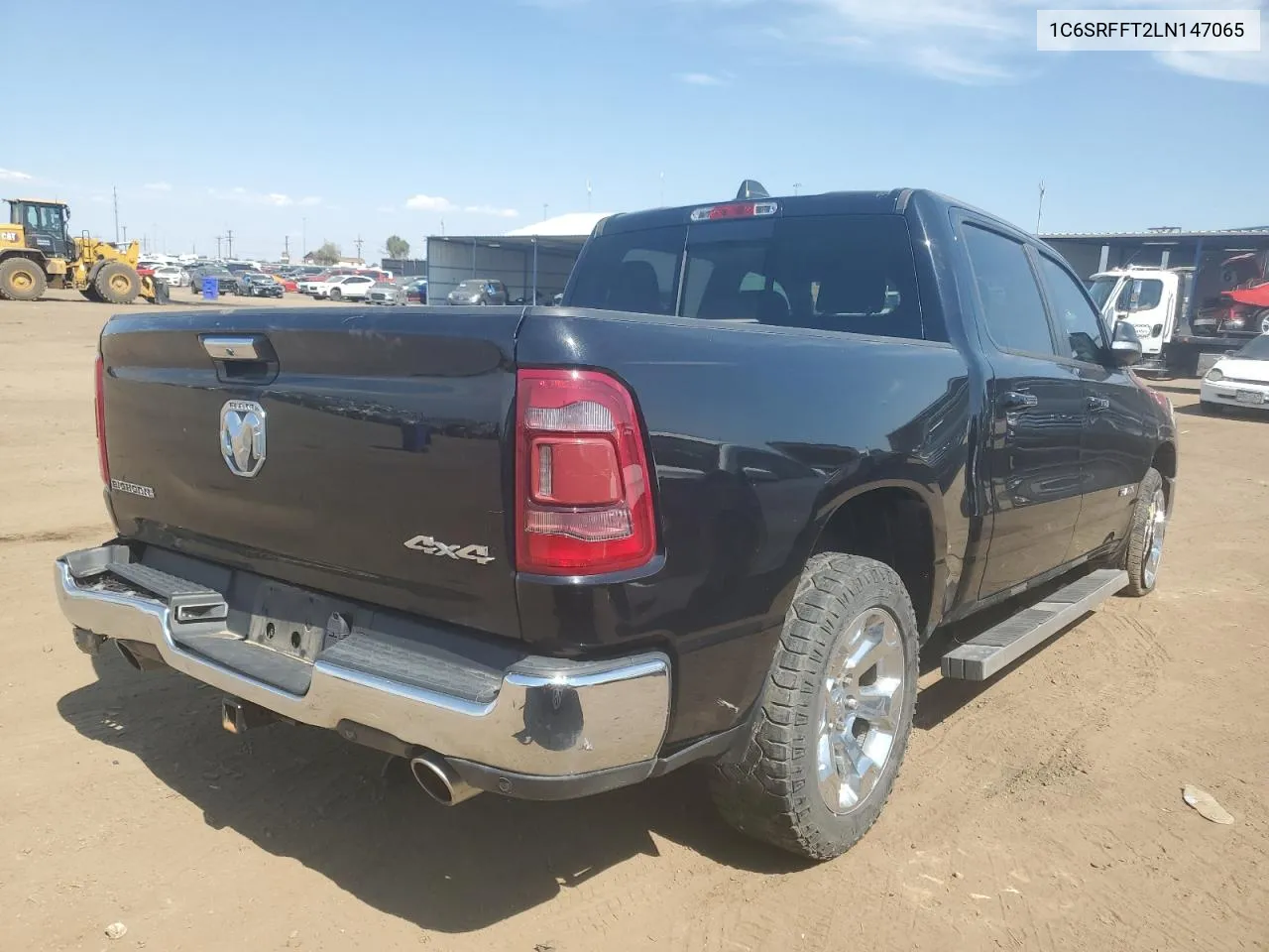 1C6SRFFT2LN147065 2020 Ram 1500 Big Horn/Lone Star