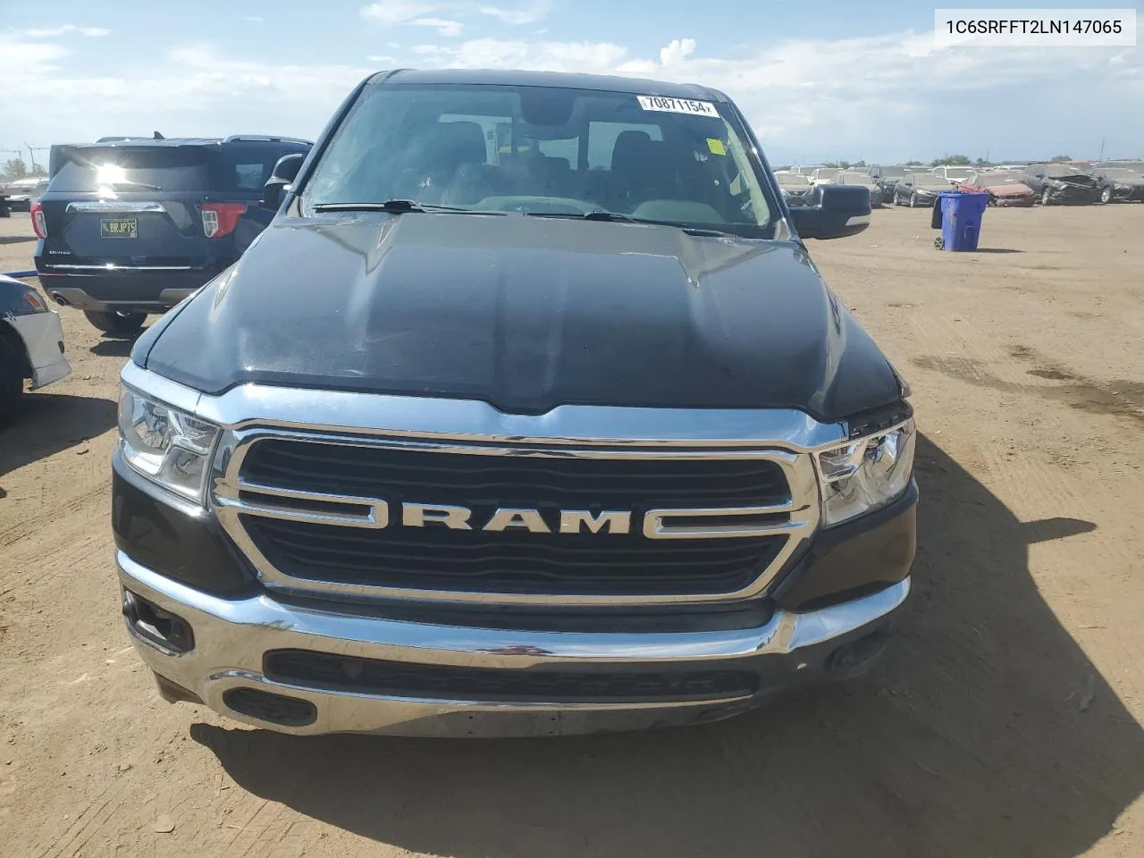 1C6SRFFT2LN147065 2020 Ram 1500 Big Horn/Lone Star