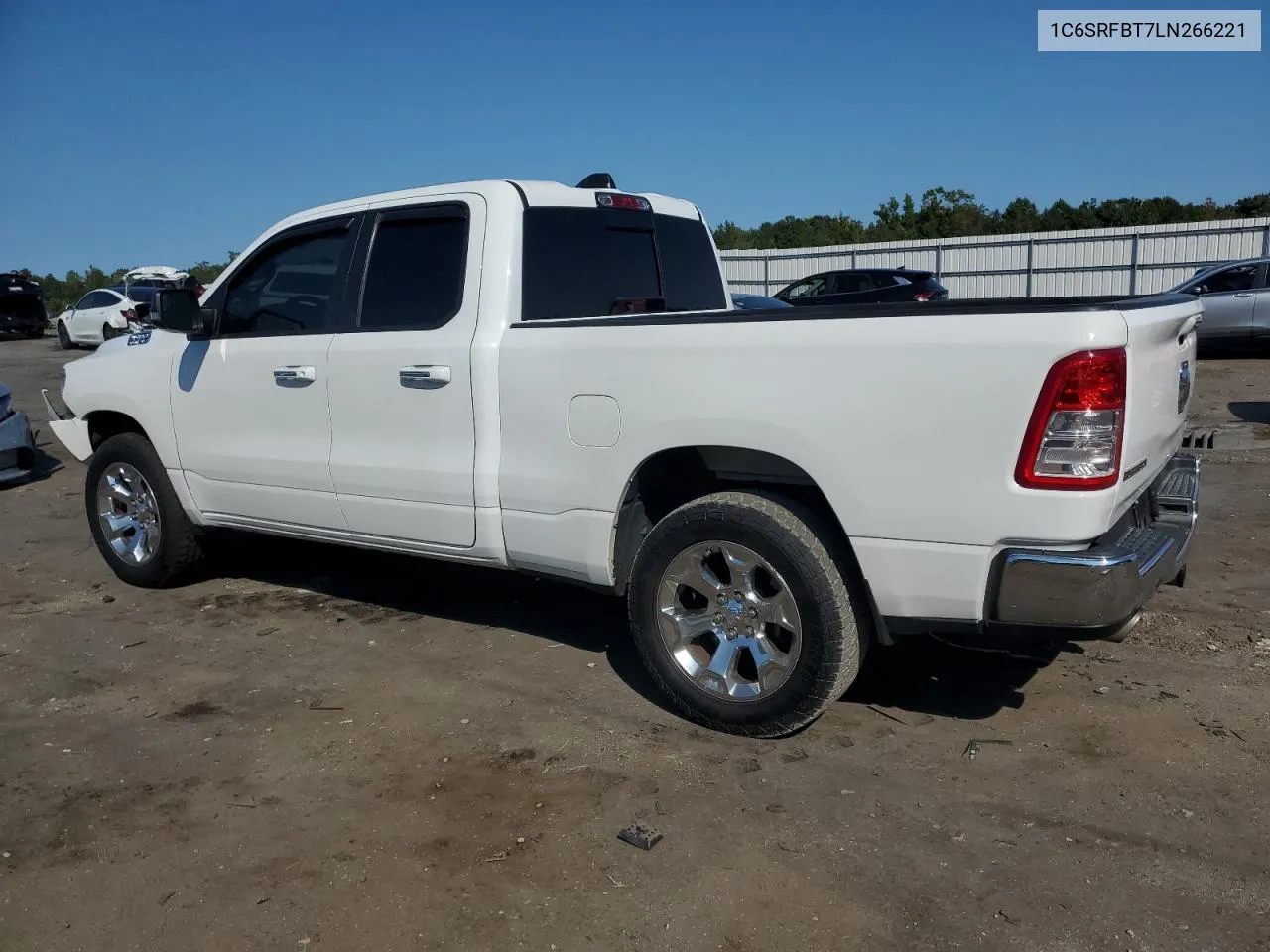 2020 Ram 1500 Big Horn/Lone Star VIN: 1C6SRFBT7LN266221 Lot: 70875804