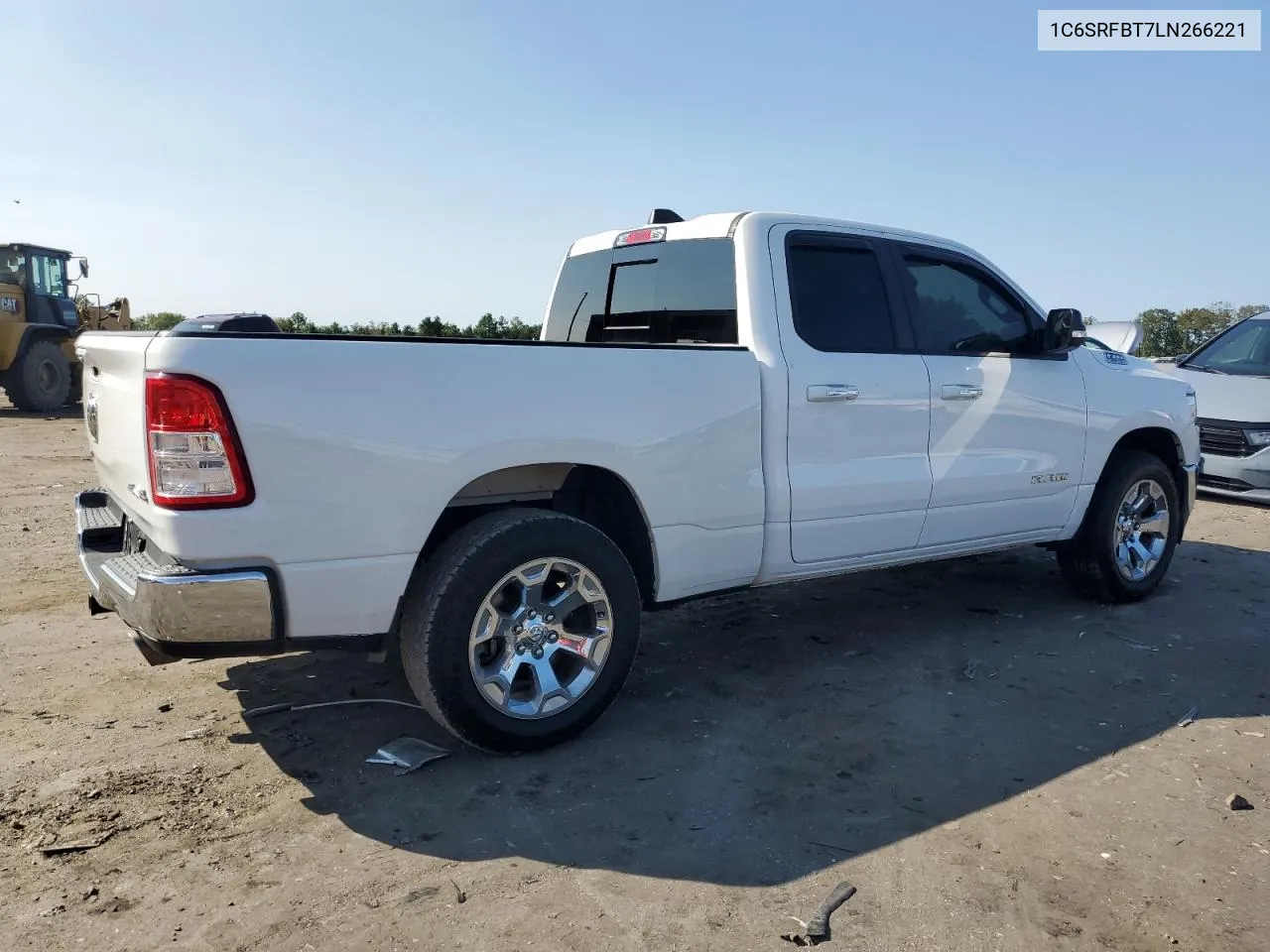 2020 Ram 1500 Big Horn/Lone Star VIN: 1C6SRFBT7LN266221 Lot: 70875804