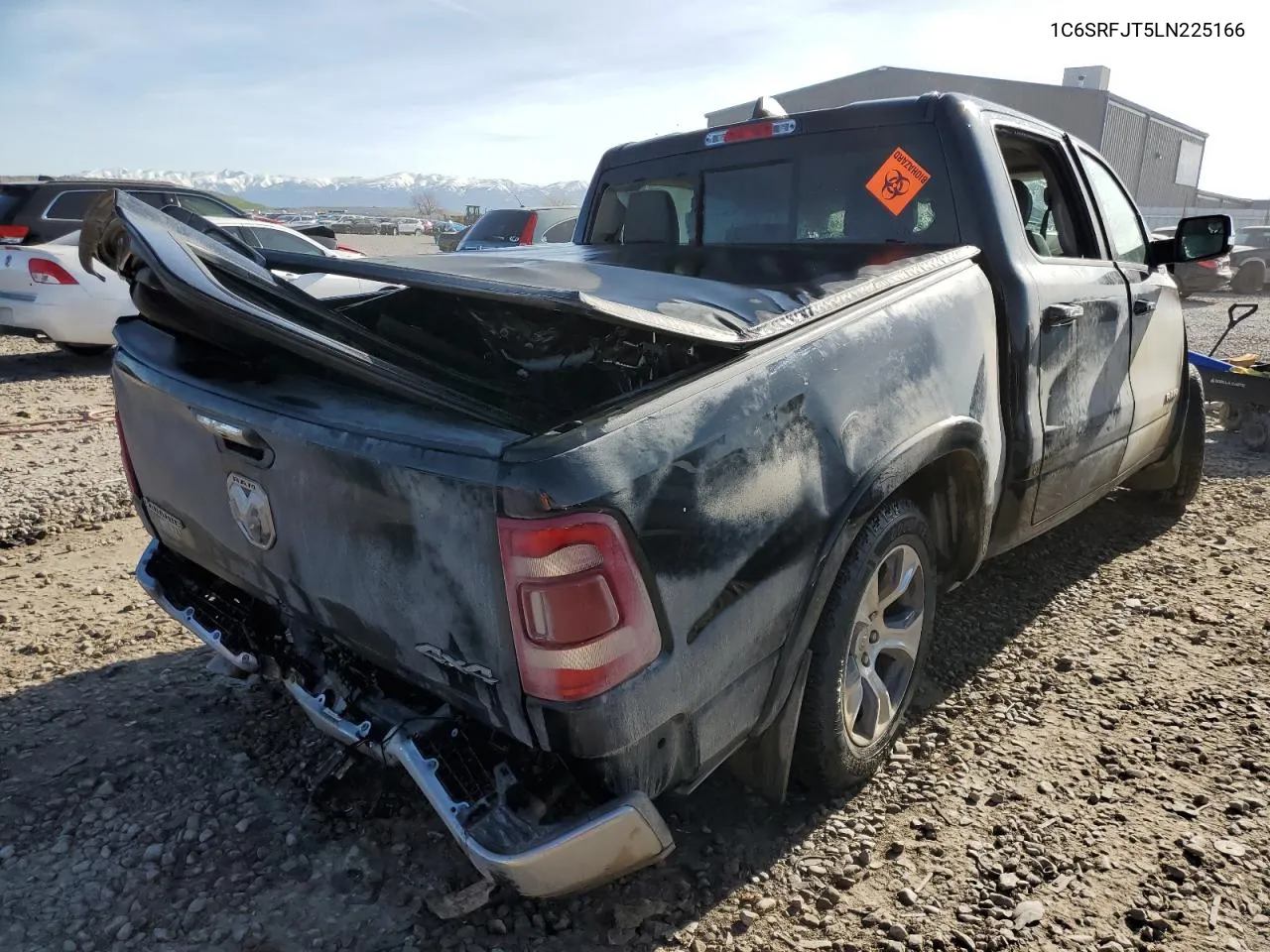 1C6SRFJT5LN225166 2020 Ram 1500 Laramie