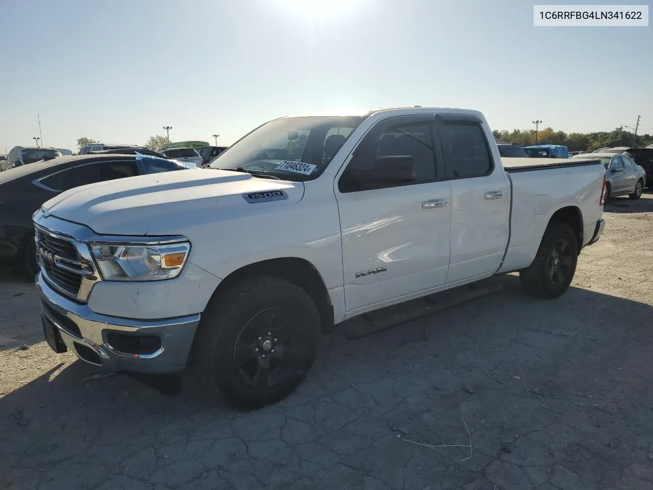 2020 Ram 1500 Big Horn/Lone Star VIN: 1C6RRFBG4LN341622 Lot: 71046324