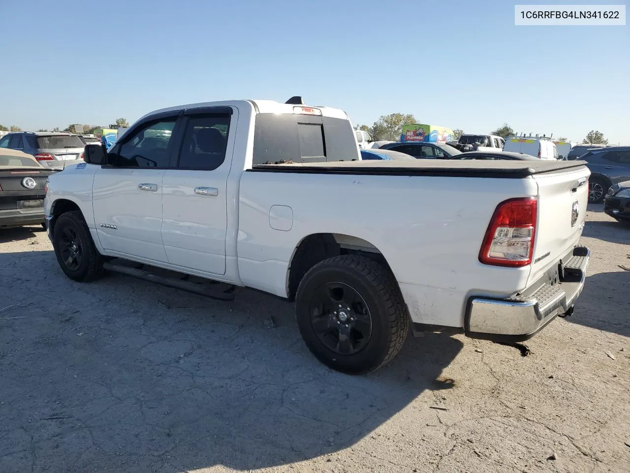 2020 Ram 1500 Big Horn/Lone Star VIN: 1C6RRFBG4LN341622 Lot: 71046324