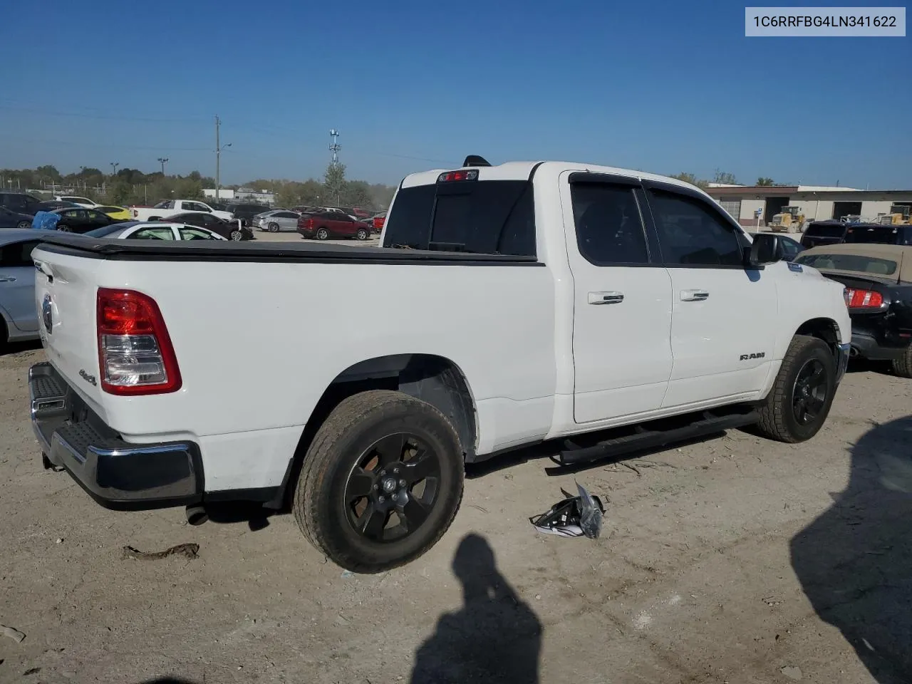 2020 Ram 1500 Big Horn/Lone Star VIN: 1C6RRFBG4LN341622 Lot: 71046324