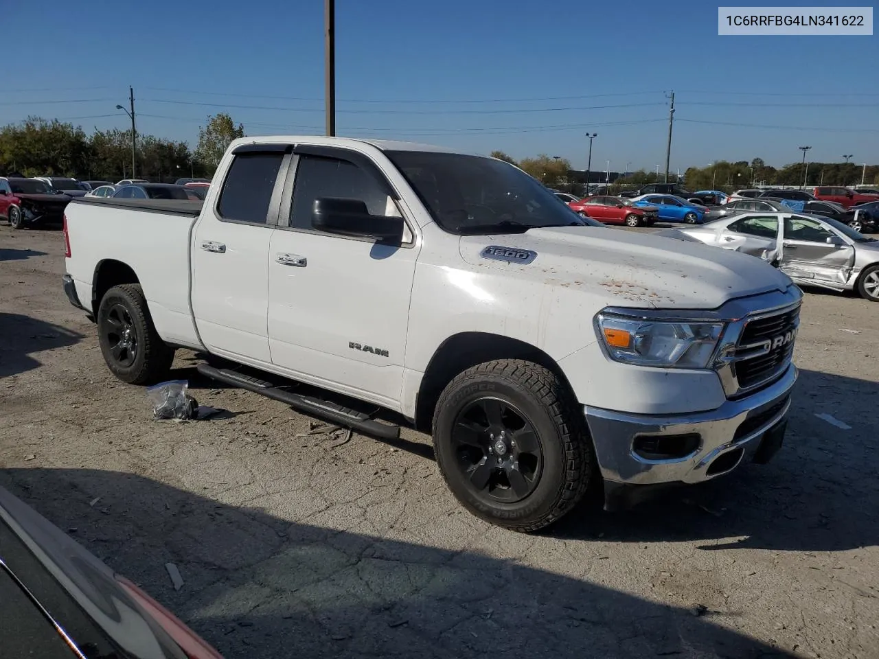 2020 Ram 1500 Big Horn/Lone Star VIN: 1C6RRFBG4LN341622 Lot: 71046324