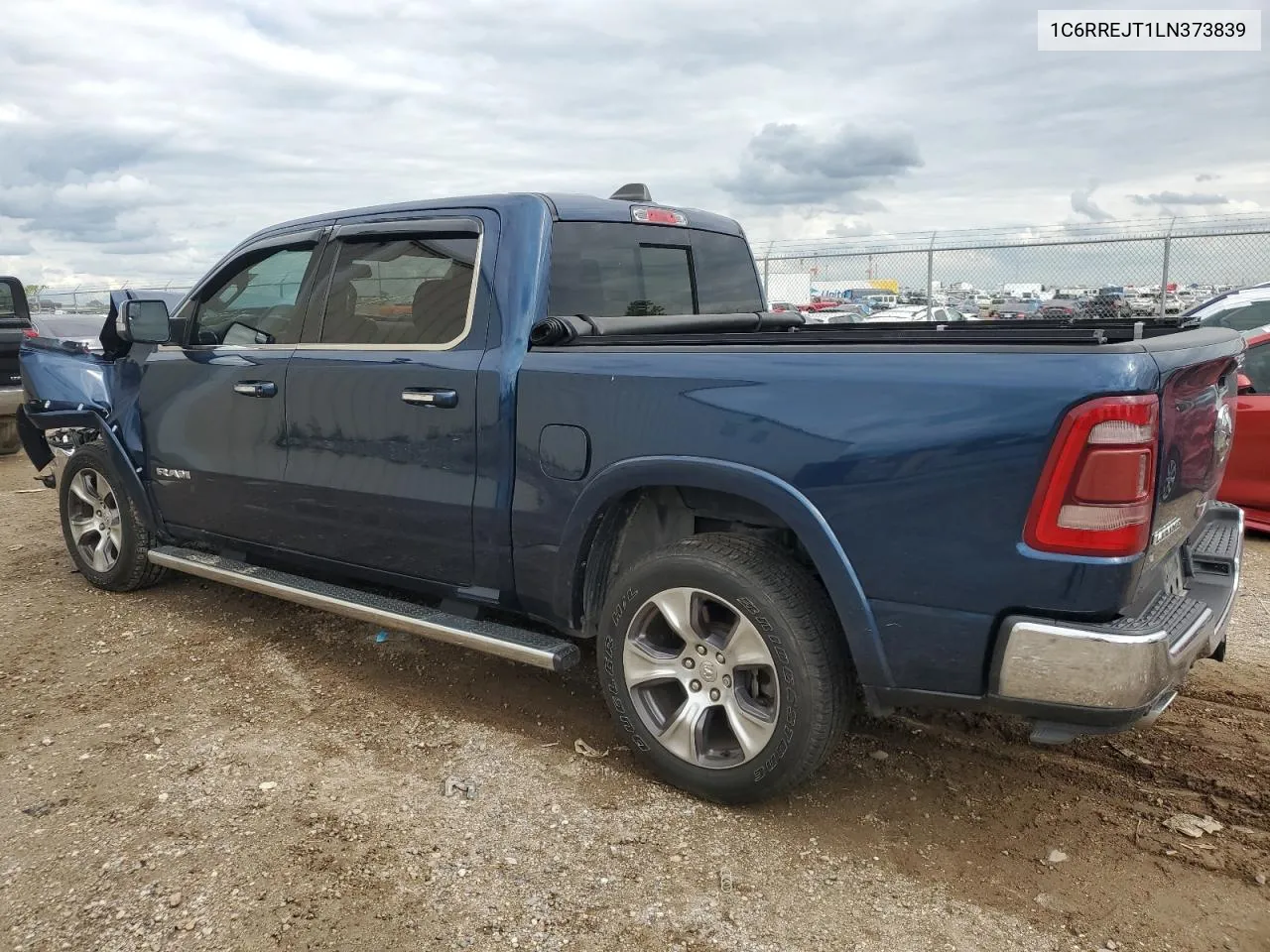 2020 Ram 1500 Laramie VIN: 1C6RREJT1LN373839 Lot: 71101204