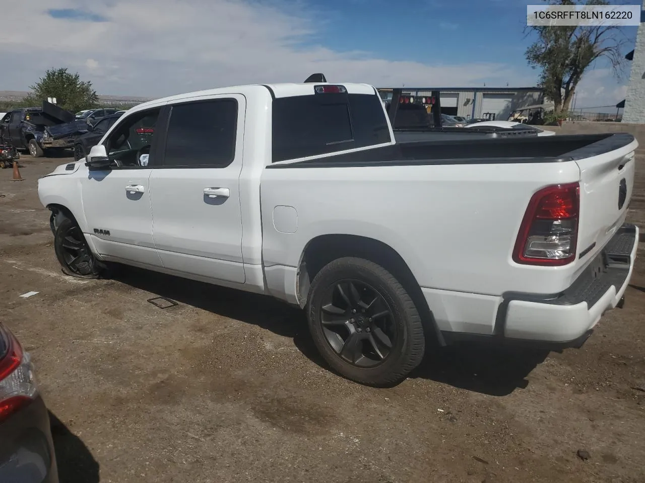 2020 Ram 1500 Big Horn/Lone Star VIN: 1C6SRFFT8LN162220 Lot: 71126204