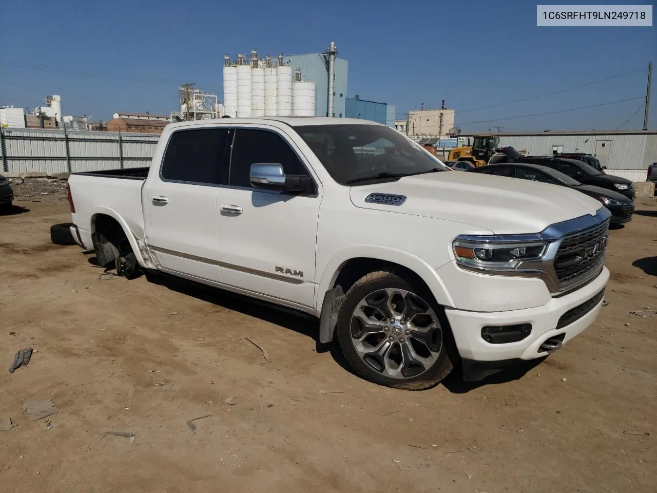 1C6SRFHT9LN249718 2020 Ram 1500 Limited