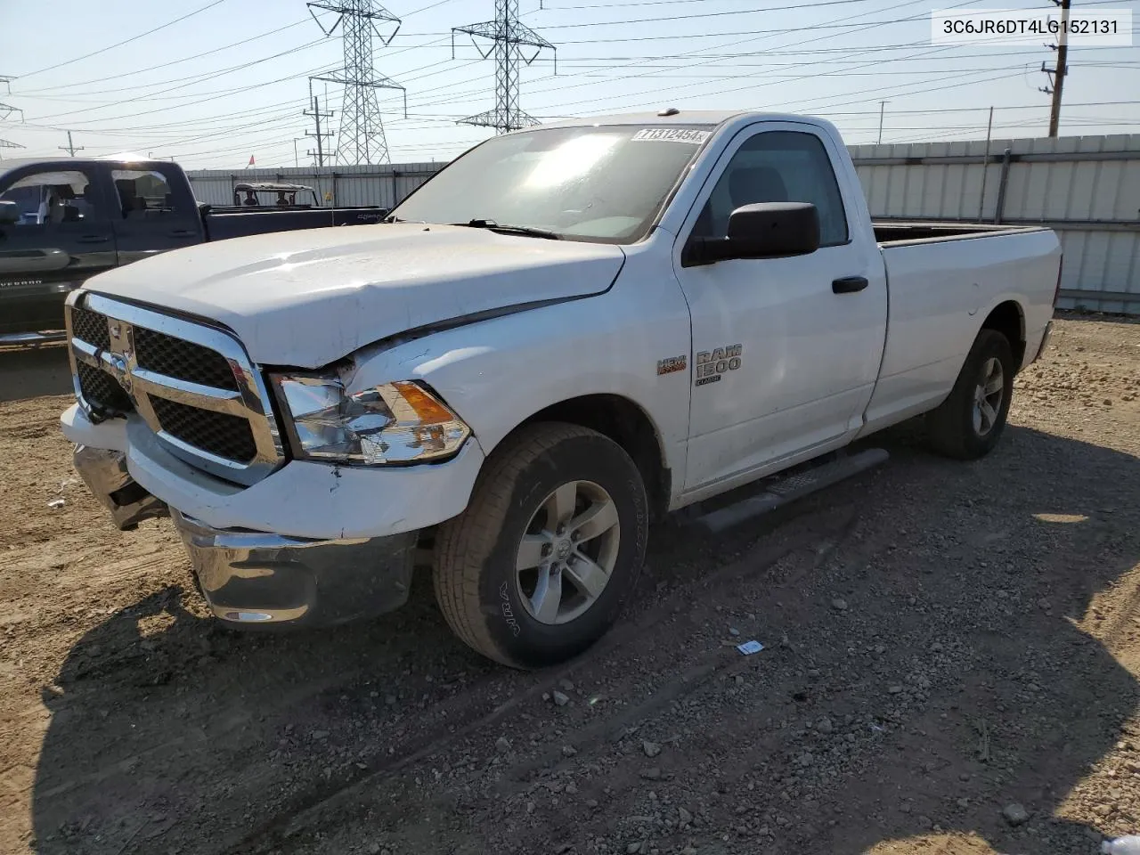 2020 Ram 1500 Classic Tradesman VIN: 3C6JR6DT4LG152131 Lot: 71312454