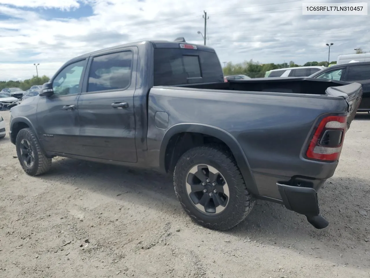 2020 Ram 1500 Rebel VIN: 1C6SRFLT7LN310457 Lot: 71348254