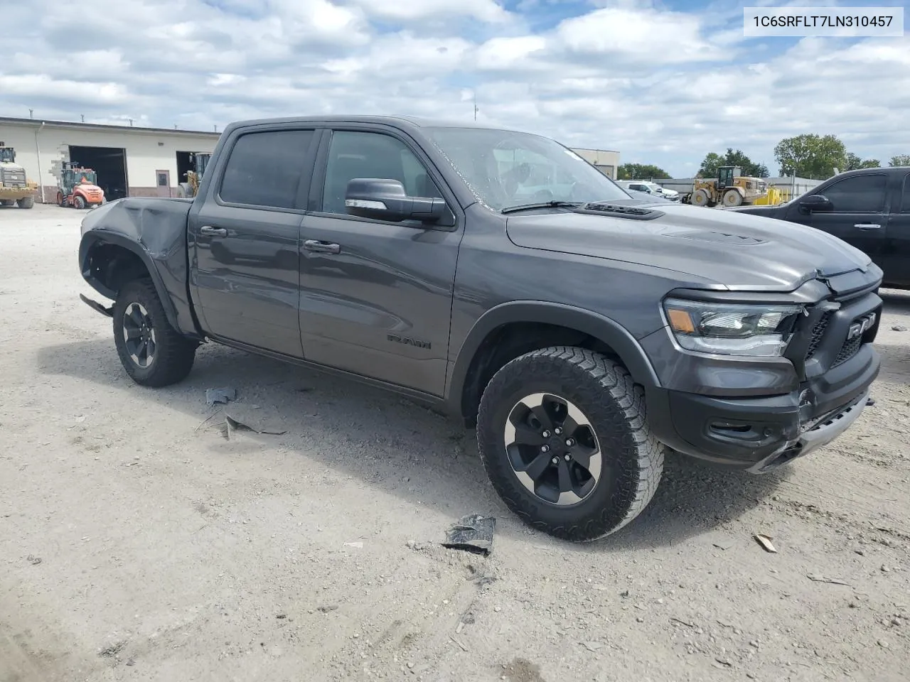 2020 Ram 1500 Rebel VIN: 1C6SRFLT7LN310457 Lot: 71348254