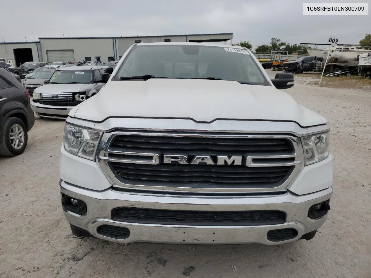 1C6SRFBT0LN300709 2020 Ram 1500 Big Horn/Lone Star