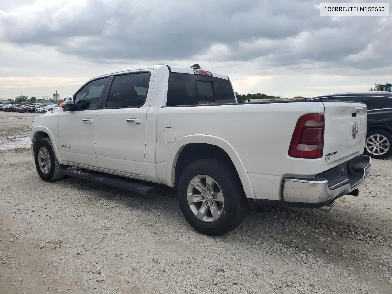 2020 Ram 1500 Laramie VIN: 1C6RREJT5LN152650 Lot: 71738094