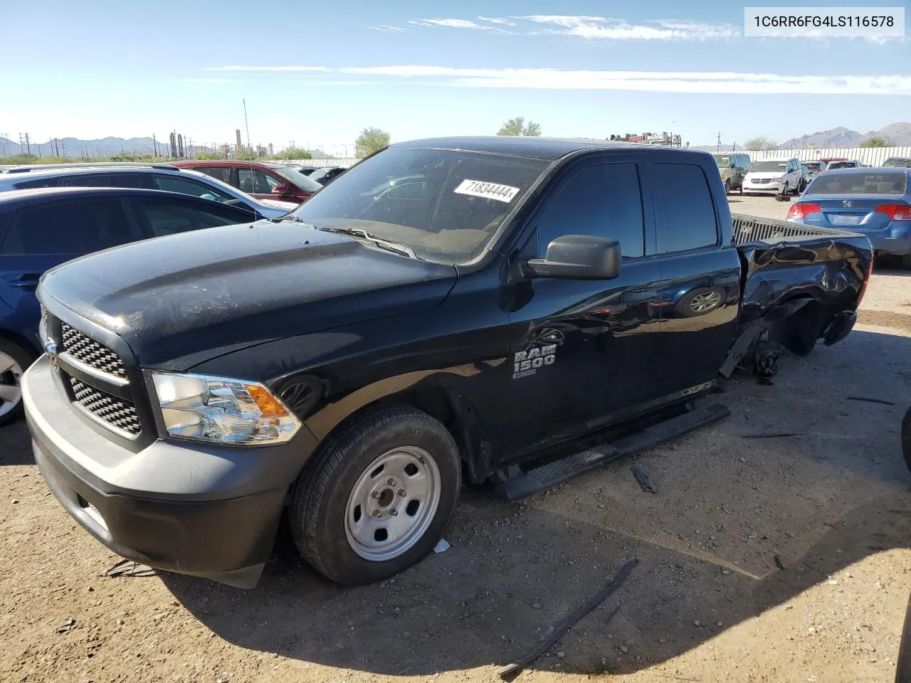 1C6RR6FG4LS116578 2020 Ram 1500 Classic Tradesman