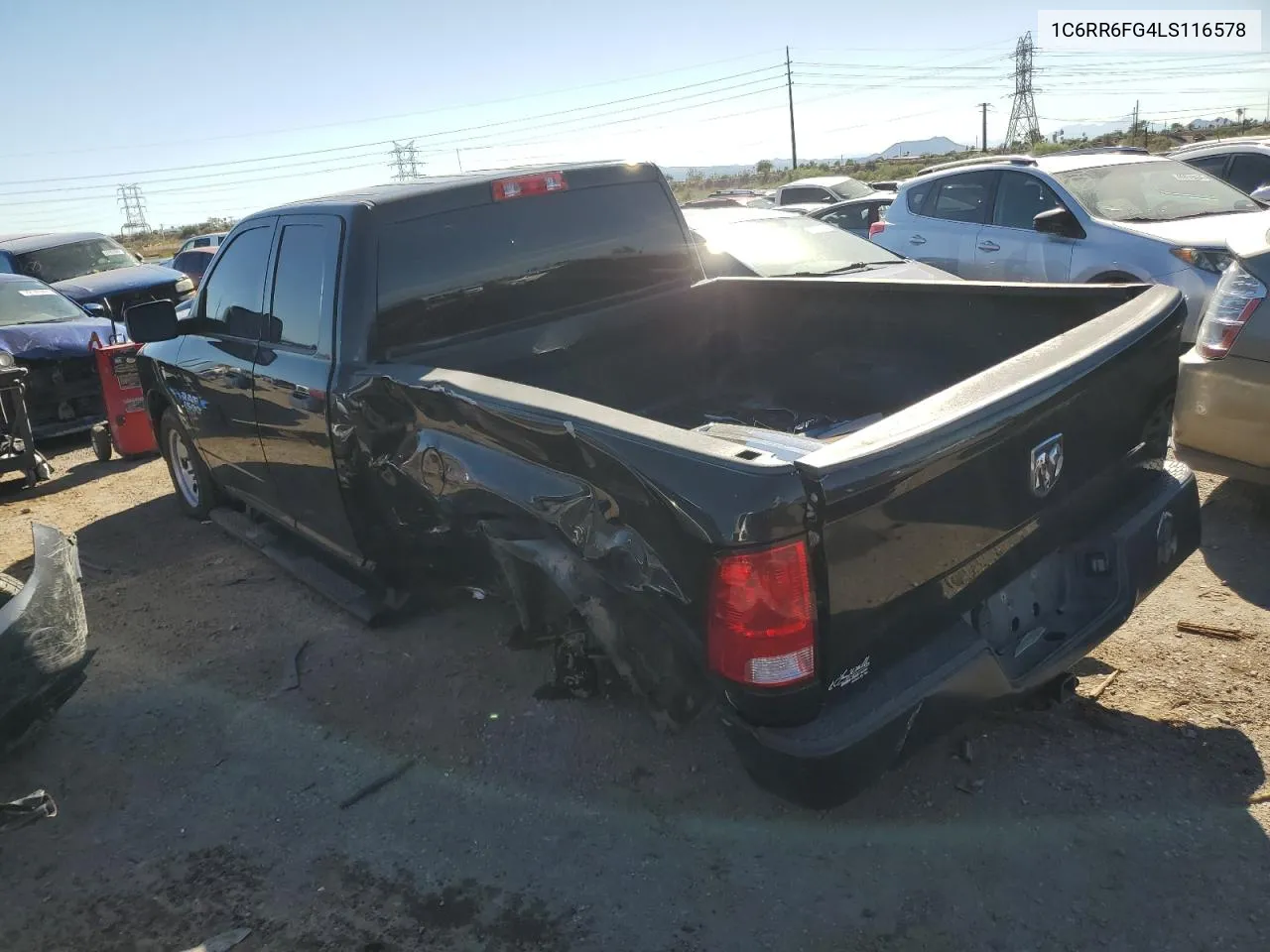 1C6RR6FG4LS116578 2020 Ram 1500 Classic Tradesman