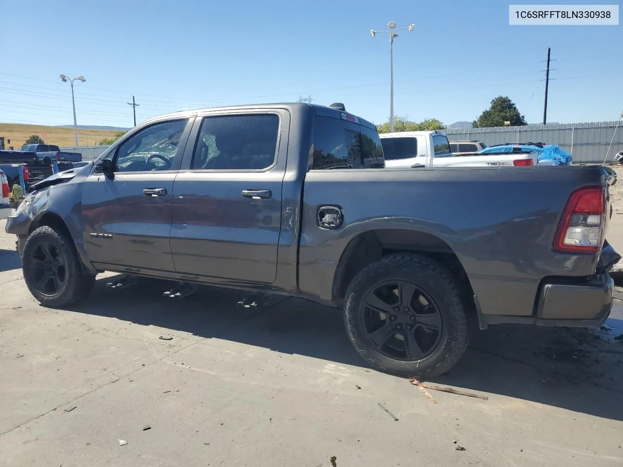 2020 Ram 1500 Big Horn/Lone Star VIN: 1C6SRFFT8LN330938 Lot: 71876734