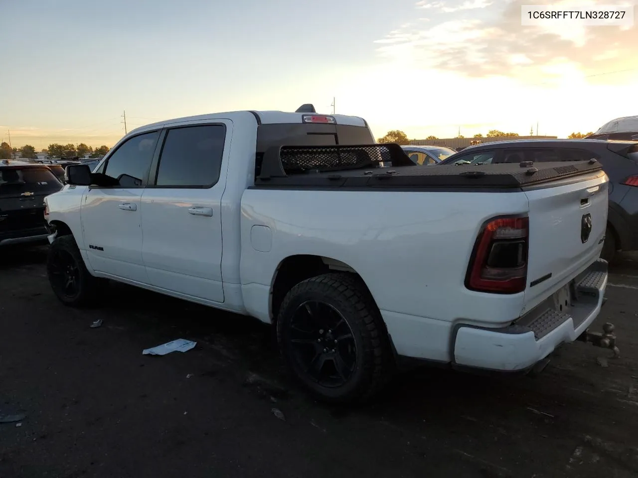 2020 Ram 1500 Big Horn/Lone Star VIN: 1C6SRFFT7LN328727 Lot: 71977774