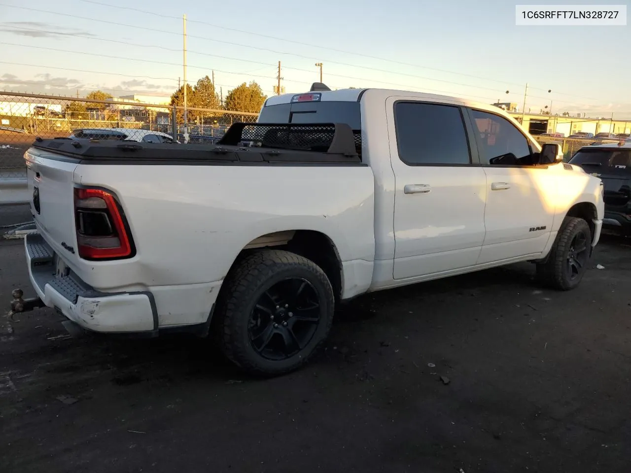 2020 Ram 1500 Big Horn/Lone Star VIN: 1C6SRFFT7LN328727 Lot: 71977774