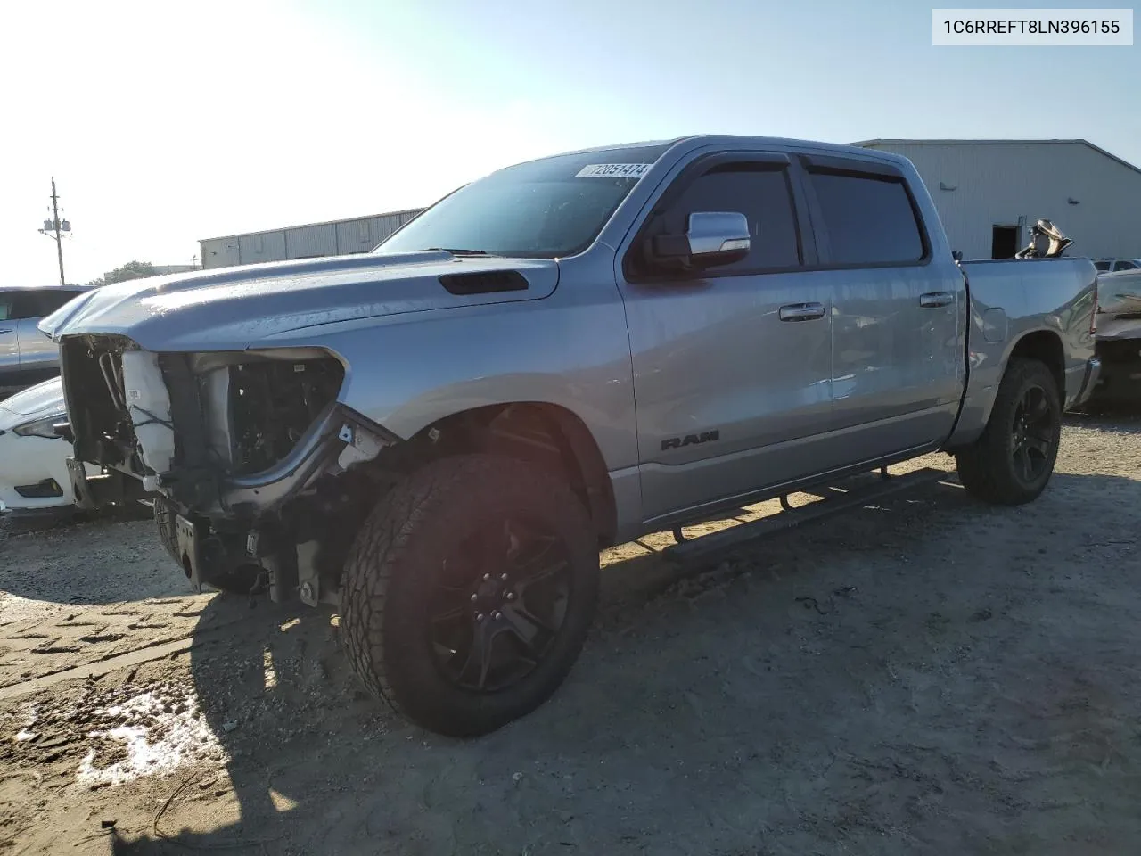 2020 Ram 1500 Big Horn/Lone Star VIN: 1C6RREFT8LN396155 Lot: 72051474