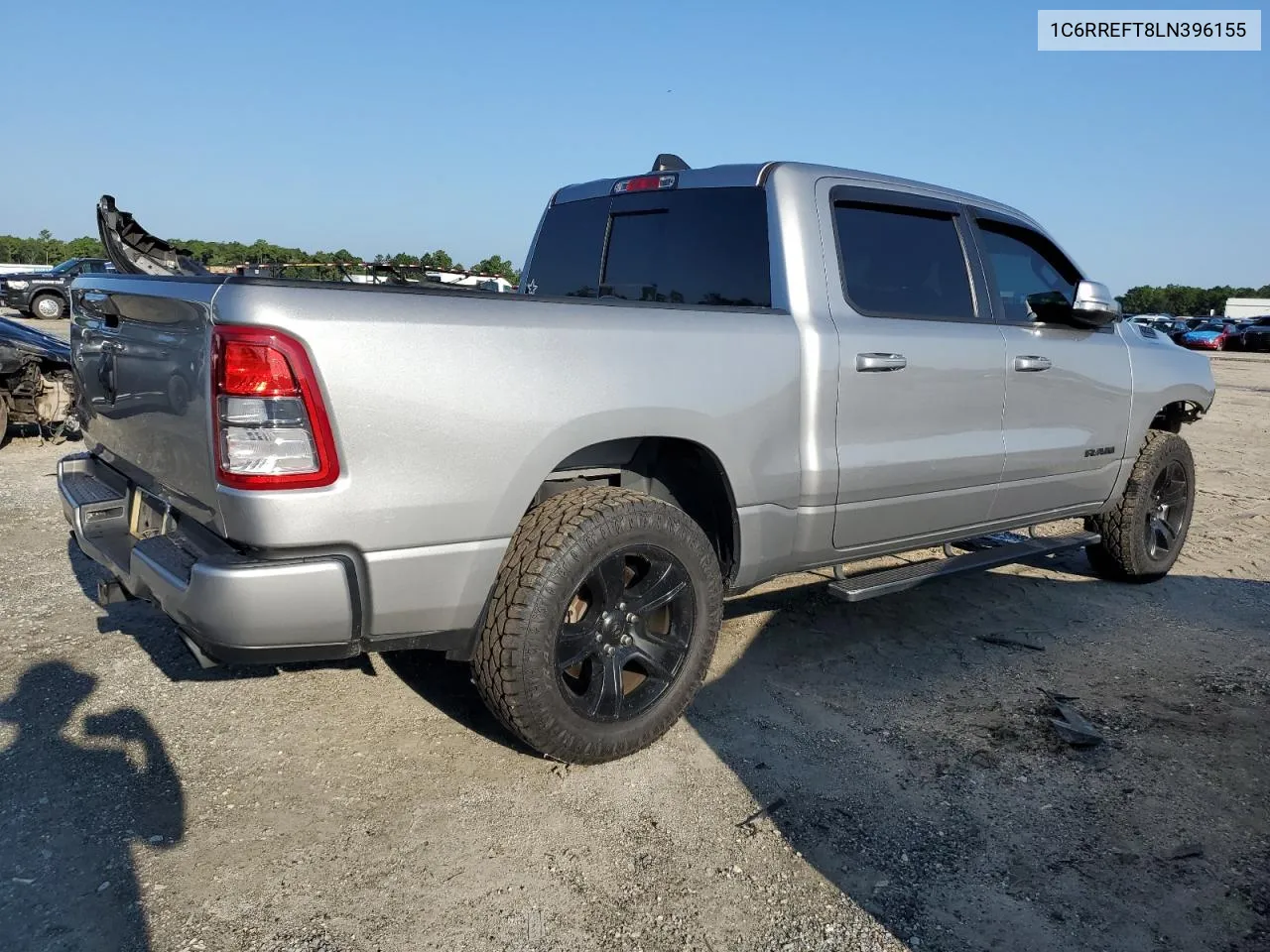 2020 Ram 1500 Big Horn/Lone Star VIN: 1C6RREFT8LN396155 Lot: 72051474