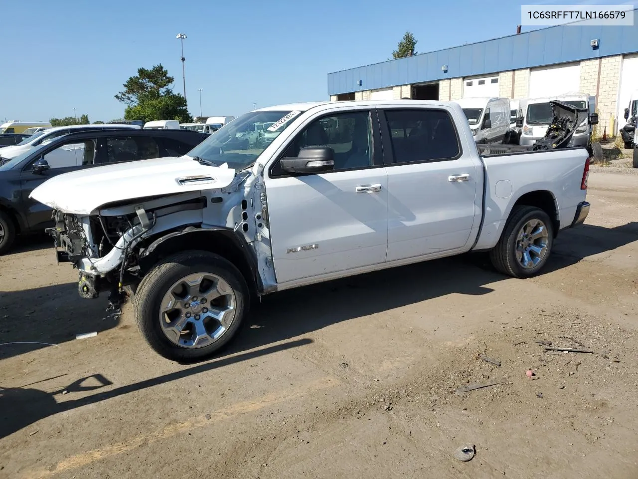 1C6SRFFT7LN166579 2020 Ram 1500 Big Horn/Lone Star